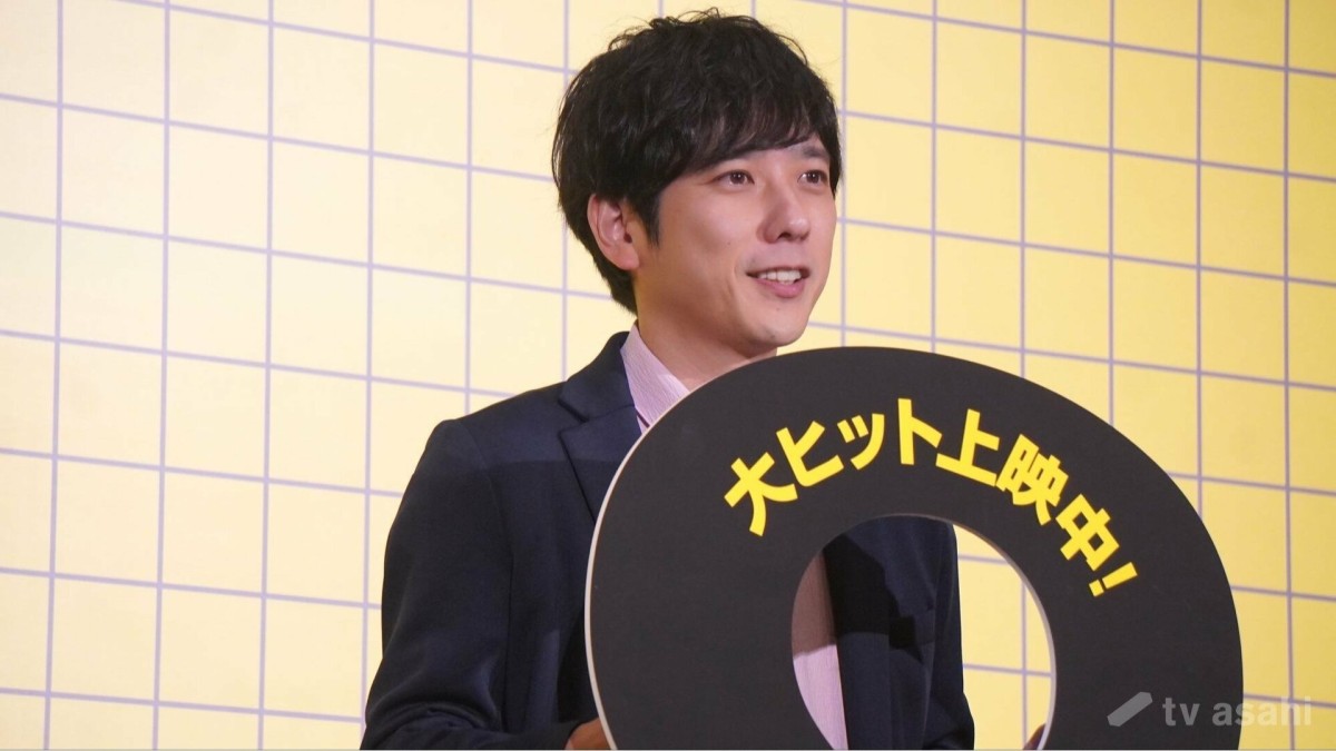 【エンタメ取材現場】二宮和也 映画「8番出口」大ヒット御礼舞台挨拶