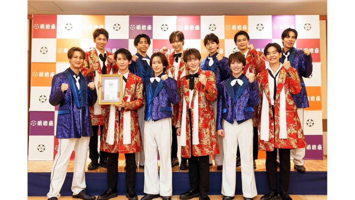 SHOW-WA＆MATSURI、初の明治座公演開催「本当に光栄」