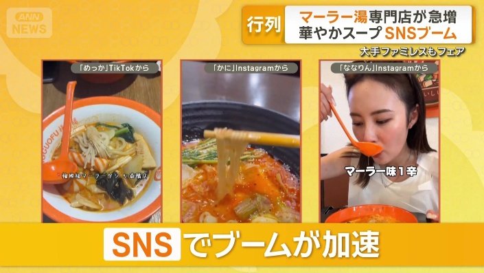 SNSでブームが加速