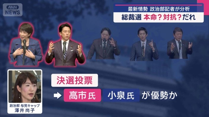 本命候補は？