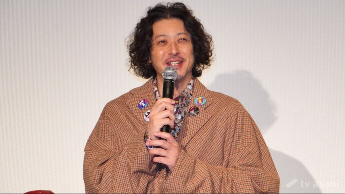 オダギリジョー、小学生からの質問にタジタジ