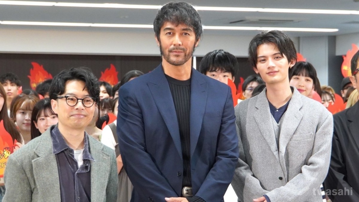 阿部寛「あえて批判を見る」と意外な過去が！浜野謙太は嵐・二宮から悲しい指摘も