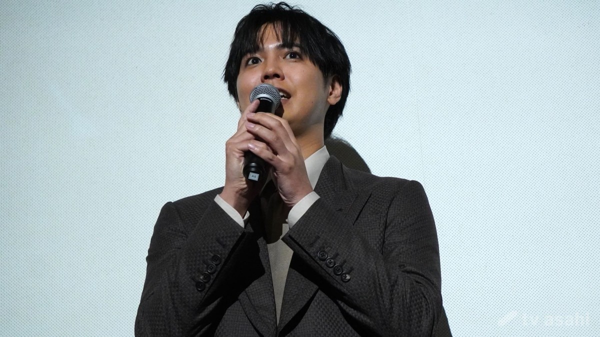 片寄涼太、本格的アクション作品への挑戦に意欲「いくらでも殴っていいですからね！」