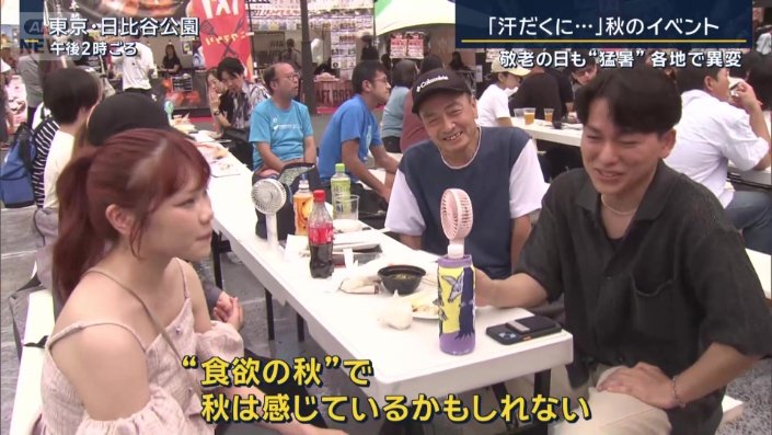 来場者