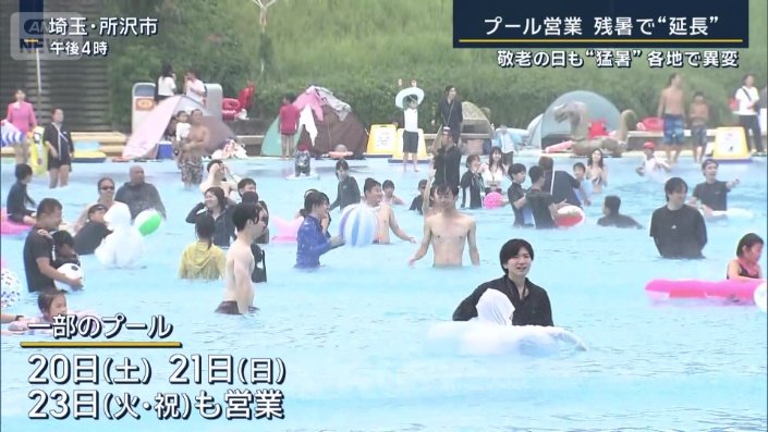 一部のプール