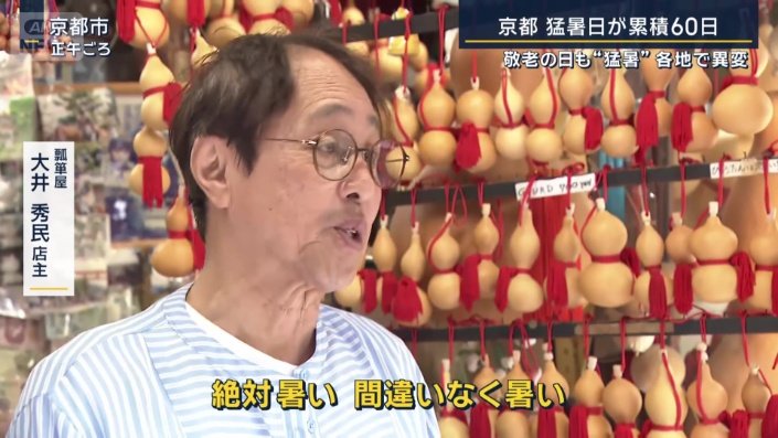 瓢箪屋　大井秀民店主