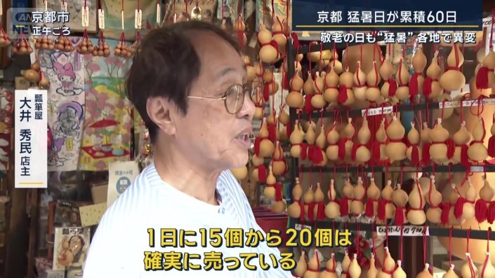 瓢箪屋　大井秀民店主