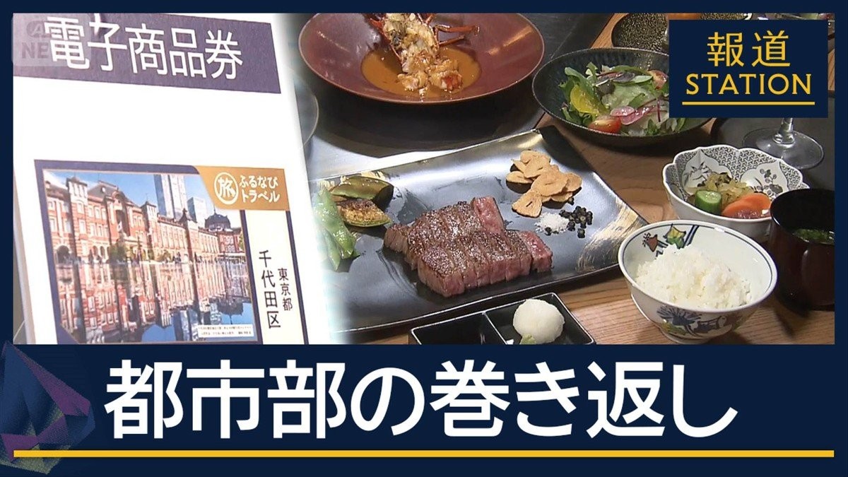 『体験型返礼品』で額増…ふるさと納税“都市部巻返し”ポイント禁止前に駆け込み