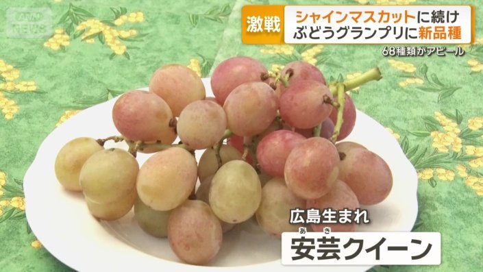 広島県生まれ「安芸クイーン」
