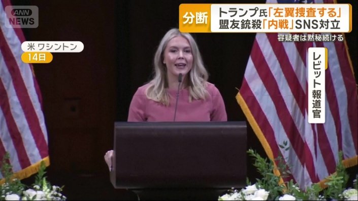 レビット報道官