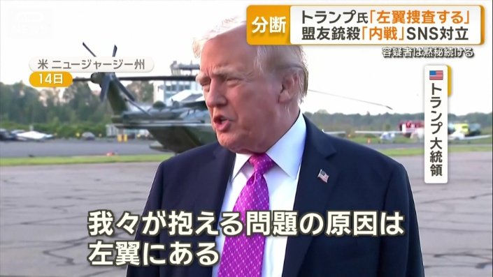 トランプ大統領