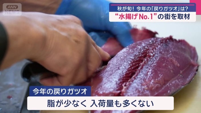 今年はある異変が…