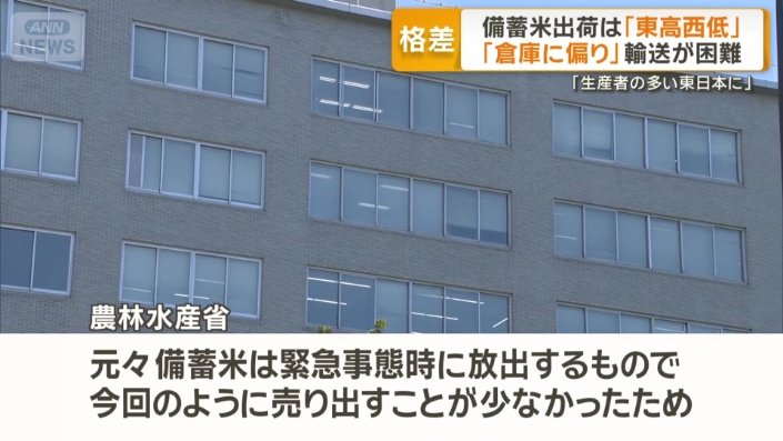 農水省のコメント