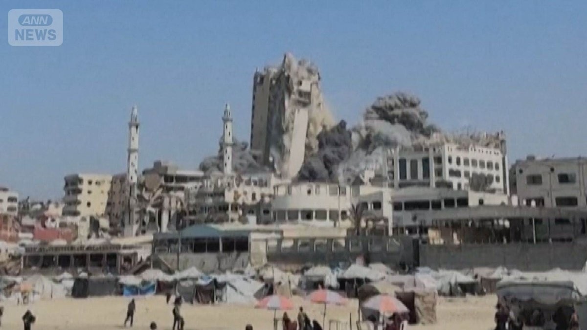 イスラエルがガザ市地上侵攻　「地獄代償」トランプ氏警告　「ジェノサイド」国連認定
