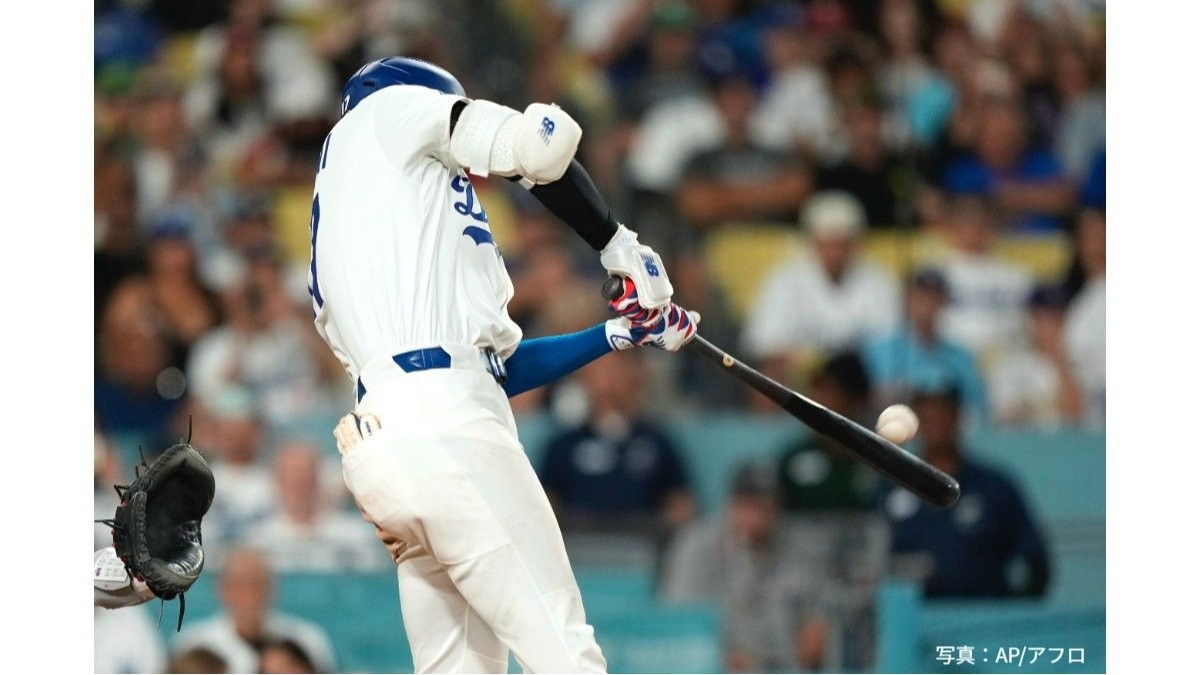大谷翔平、史上初の50本塁打50奪三振を達成！2年連続50本塁打は史上6人目　キング争いのライバルの前でルース、マグワイア、ソーサらに並ぶ