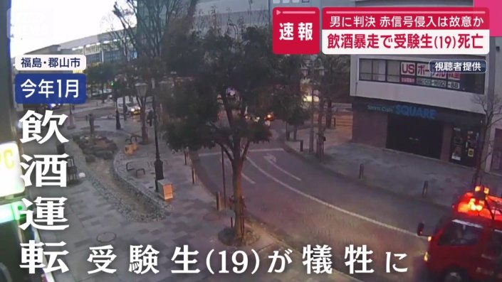 今年1月　JR郡山駅前