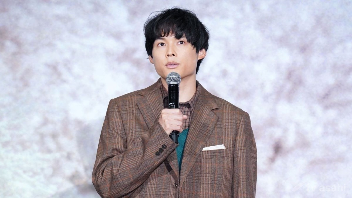 新海誠氏の言葉に、松村北斗が感謝「やっと安心して一歩進める」