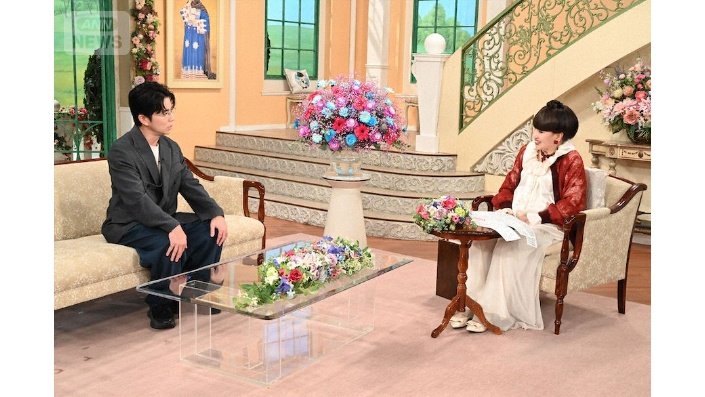 妻への感謝を語った
