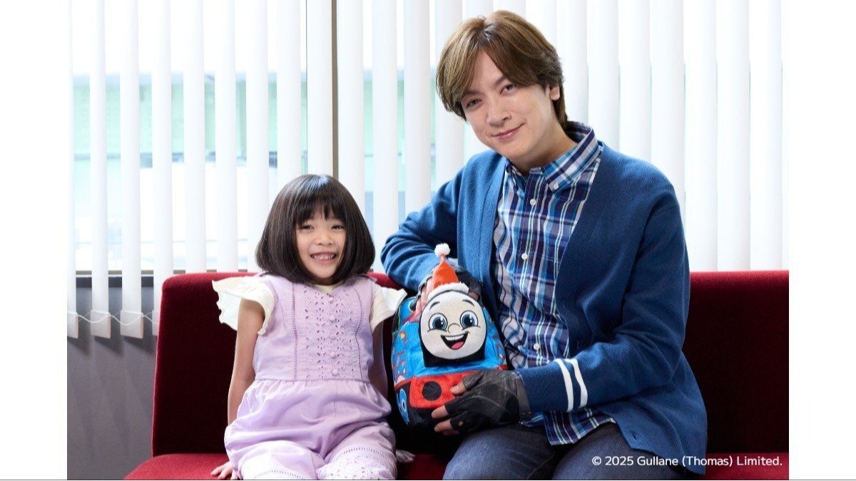 トーマス:キンテイド作　タイトリ春　日曜日の散歩道」 DAIGO、9年ぶり「映画きかんしゃトーマス」に出演 「まさにKTU、（K）9