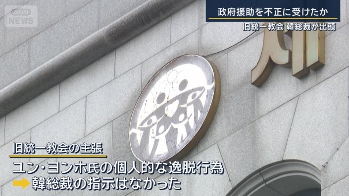 旧統一教会の主張
