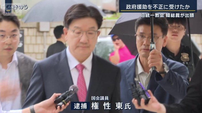 国会議員の権性東氏
