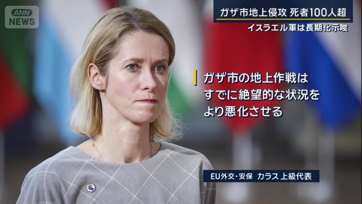 EU外務・安保政策担当　カラス上級代表