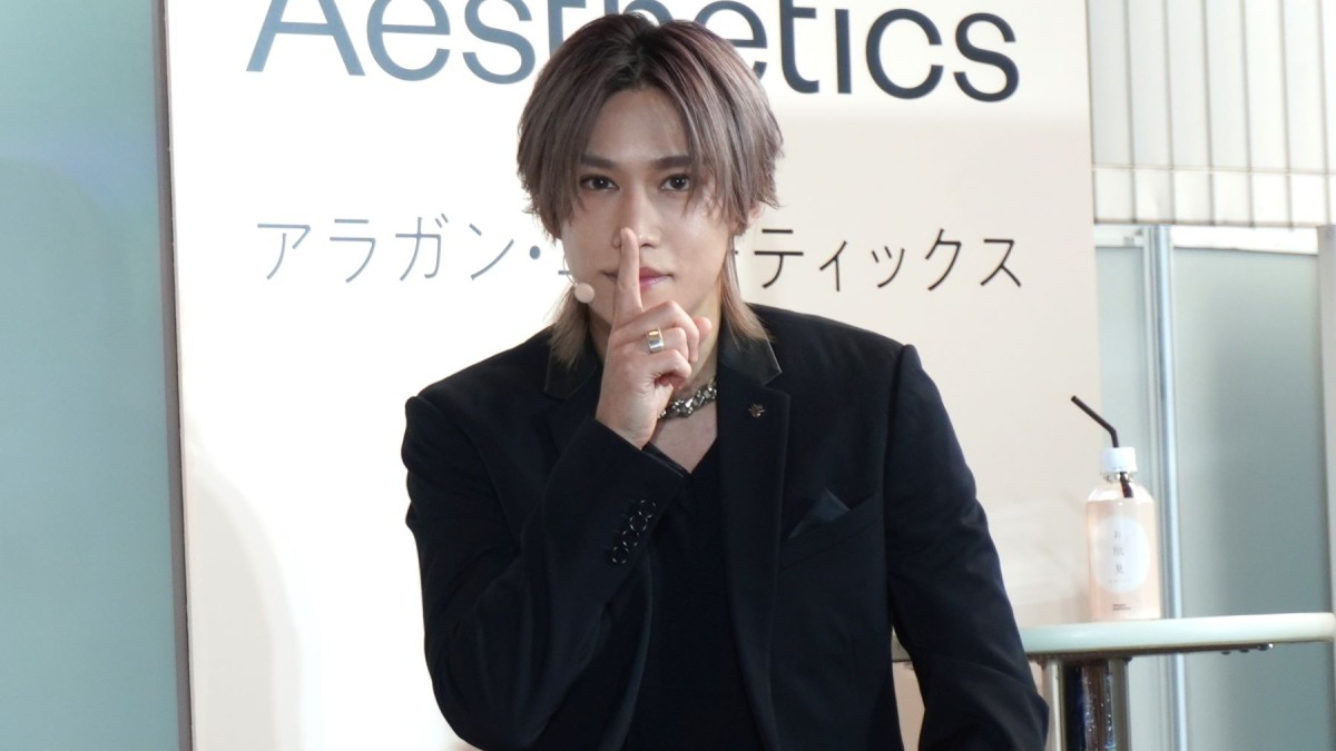 千賀健永、受けた美容医療は「鼻や口元、フェースラインが気になっていたので…」