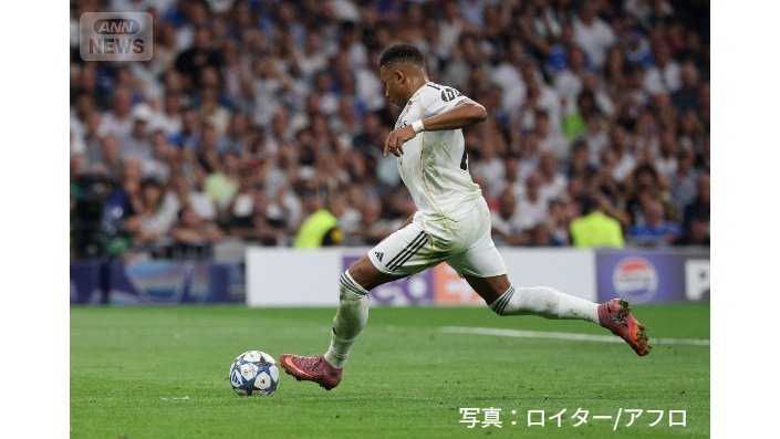 エムバペ選手