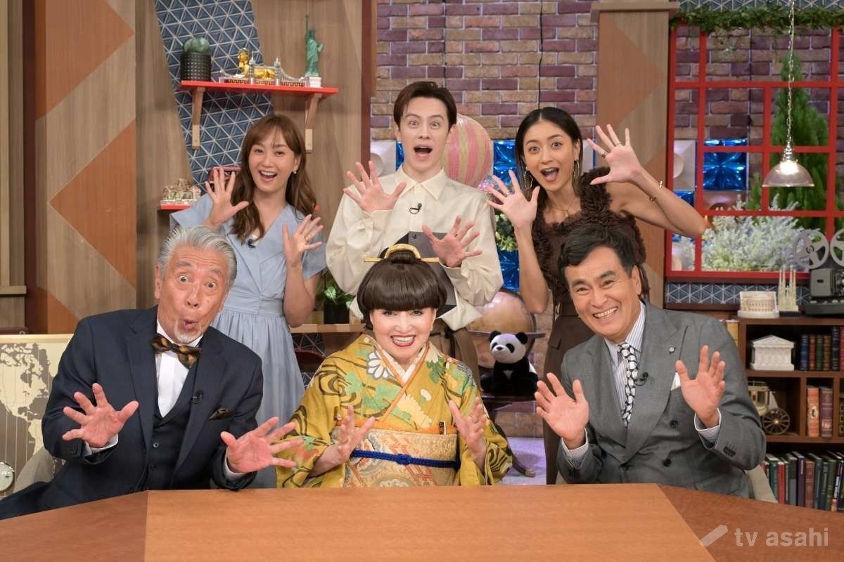 黒柳徹子＆高田純次＆石原良純!!超豪華MCの特番第4弾が今夜放送!!