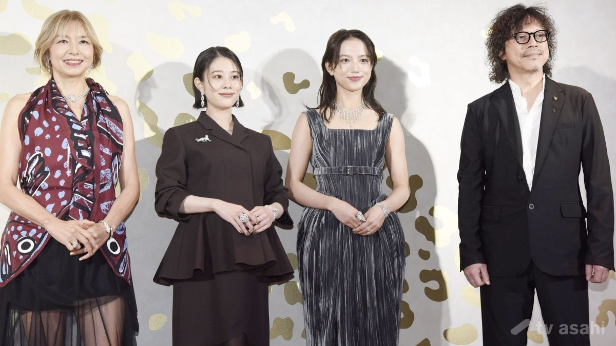 【エンタメ取材現場】高畑充希、山口智子、清原果耶、浦沢直樹、Kis-My-Ft2・玉森裕太、黒島結菜、戸田恵梨香ほか　「カルティエ銀座4丁目ブティック」オープニングイベント