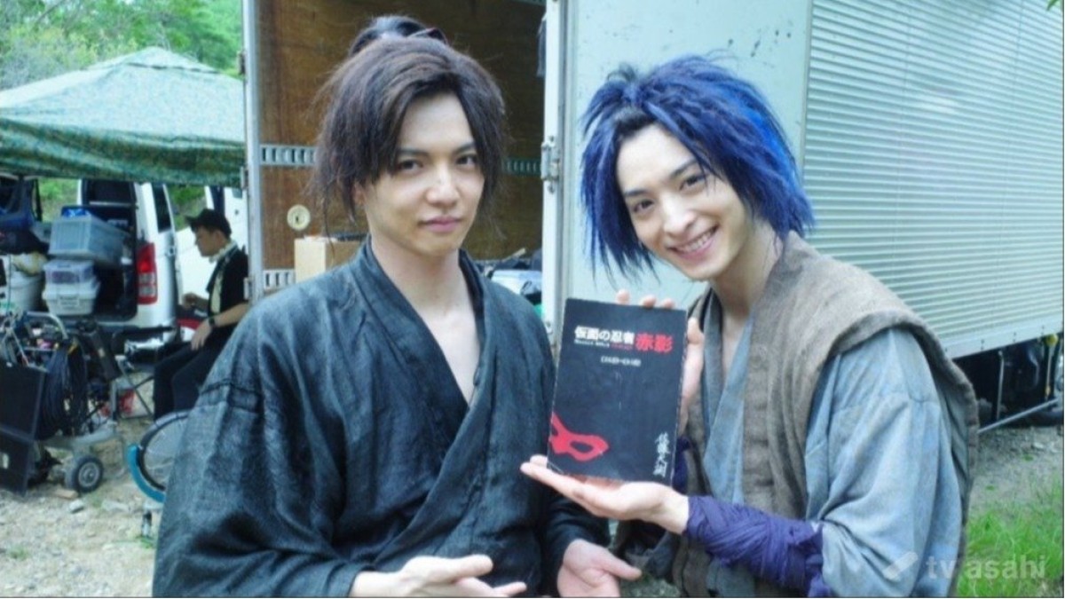 佐藤大樹＆木村慧人「仮面の忍者 赤影」京都でクランクイン　「一日が一週間に感じるほど濃い撮影内容」