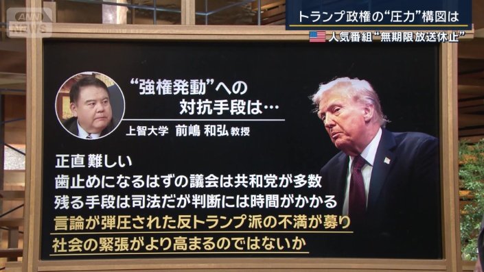 前嶋和弘教授