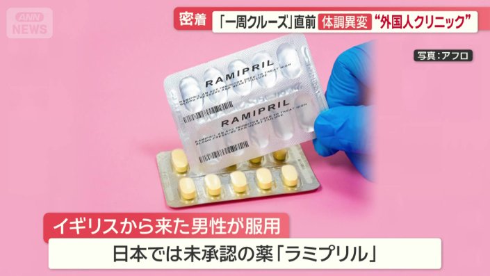 日本では承認されていない薬「ラミプリル」