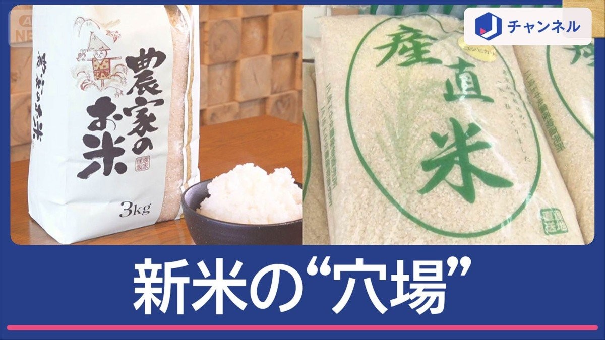 新米高騰も安さの秘密は？　3000円台の“穴場”発見