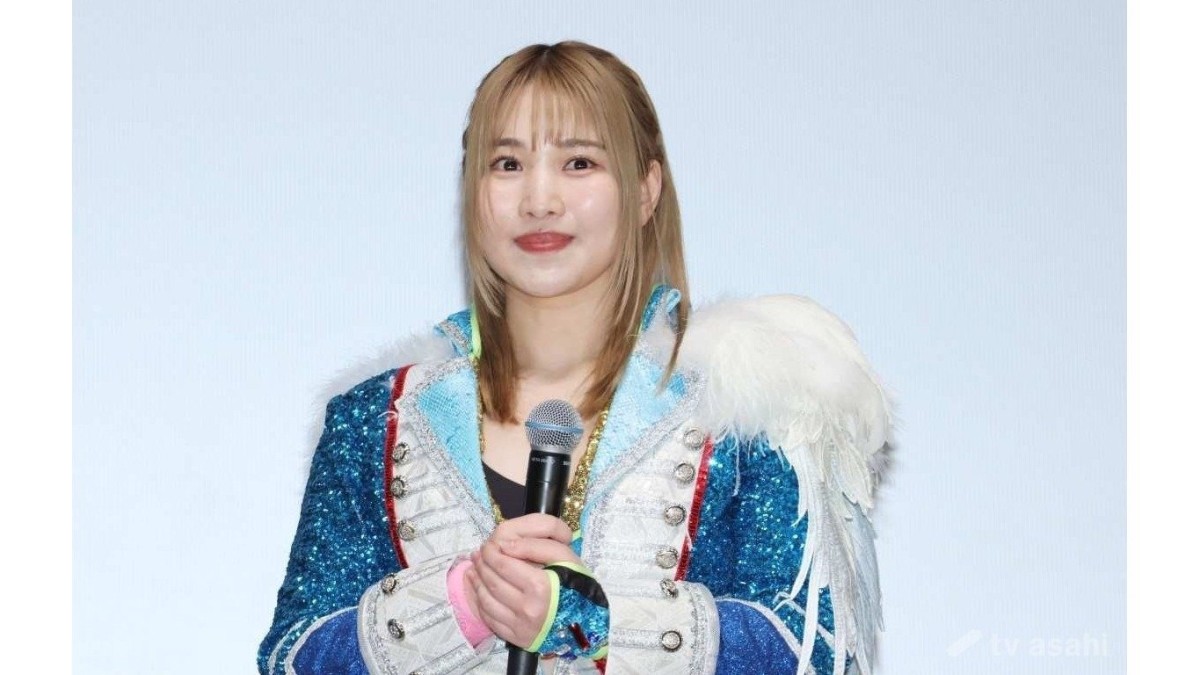28歳女優、プロレスラー転身を宣言！「一度きりの人生、全力で生きて、挑戦して…」