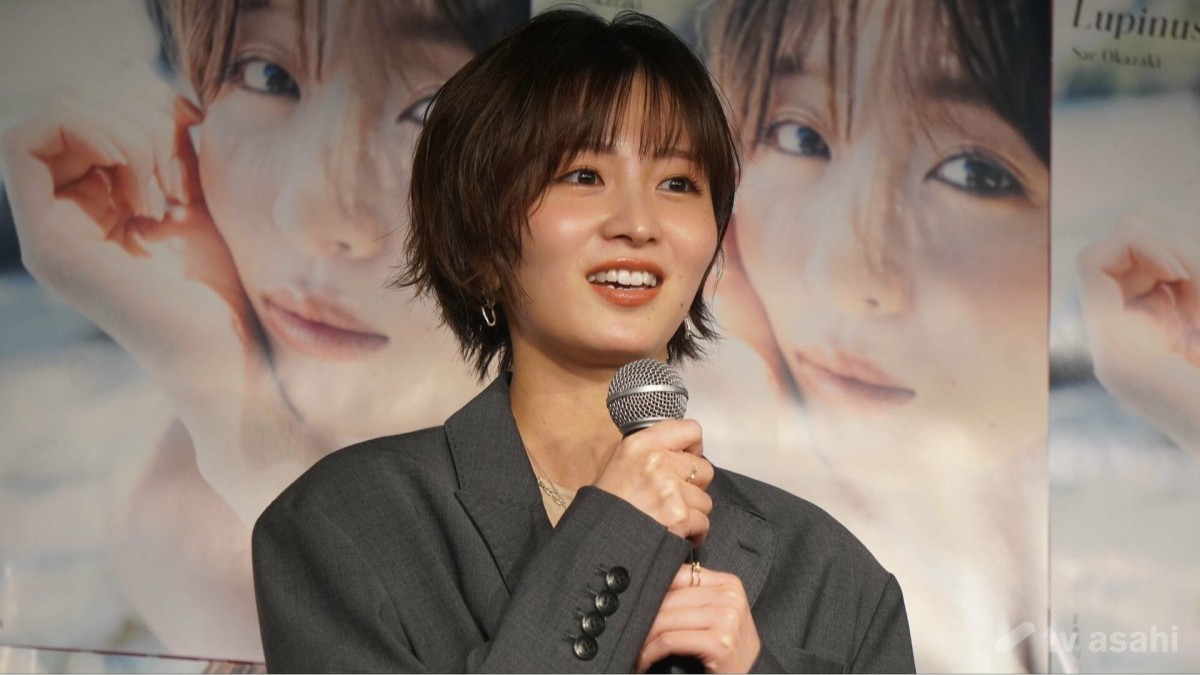 岡崎紗絵、今後やってみたいのは“声のお仕事”「アニメに命を吹き込むお仕事って素晴らしいなって…」