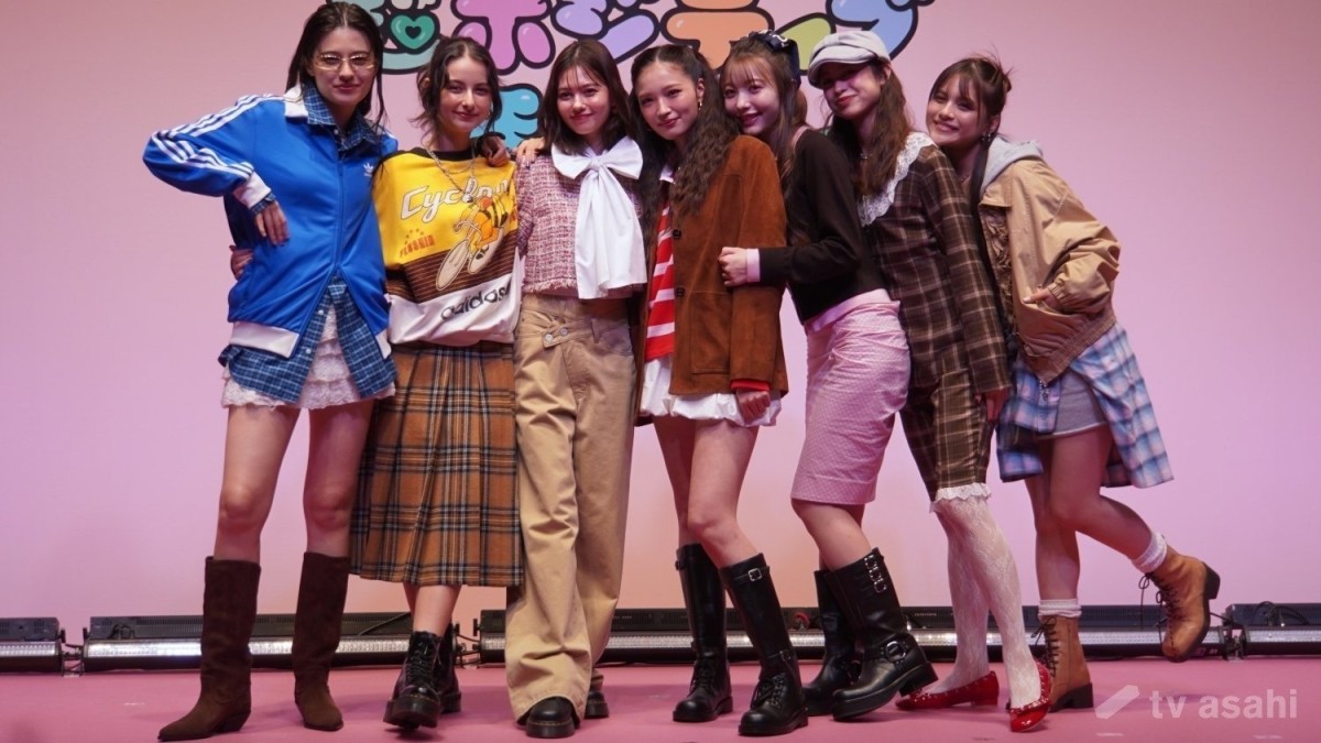 【エンタメ取材現場】嵐莉菜、村上愛花、アリアナさくら、有坂心花　「ViVi 超ポジティブ EXPO 2025 AUTUMN」会見