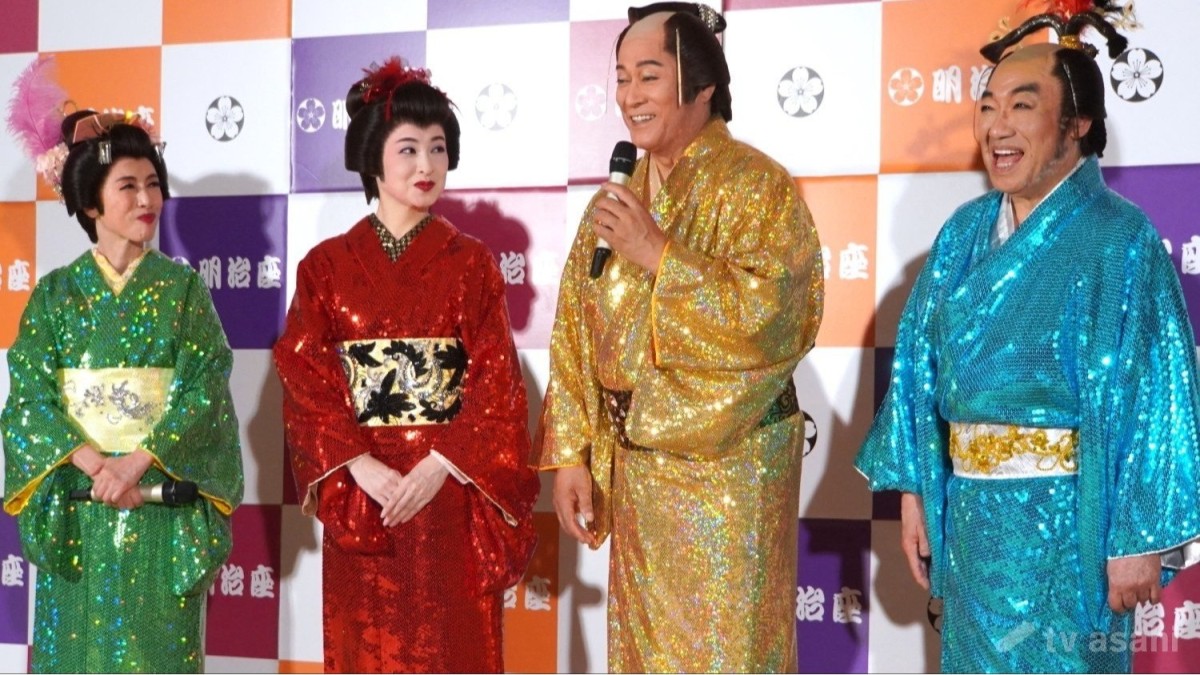 コロッケ、松平健にコントを提案！？久本雅美は「セリフを覚えよう？」とクレーム