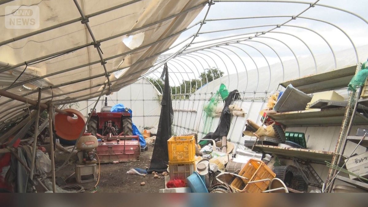 相次ぐ竜巻や突風、9月は要注意　暑さに寒気が入り交じり大気不安定に