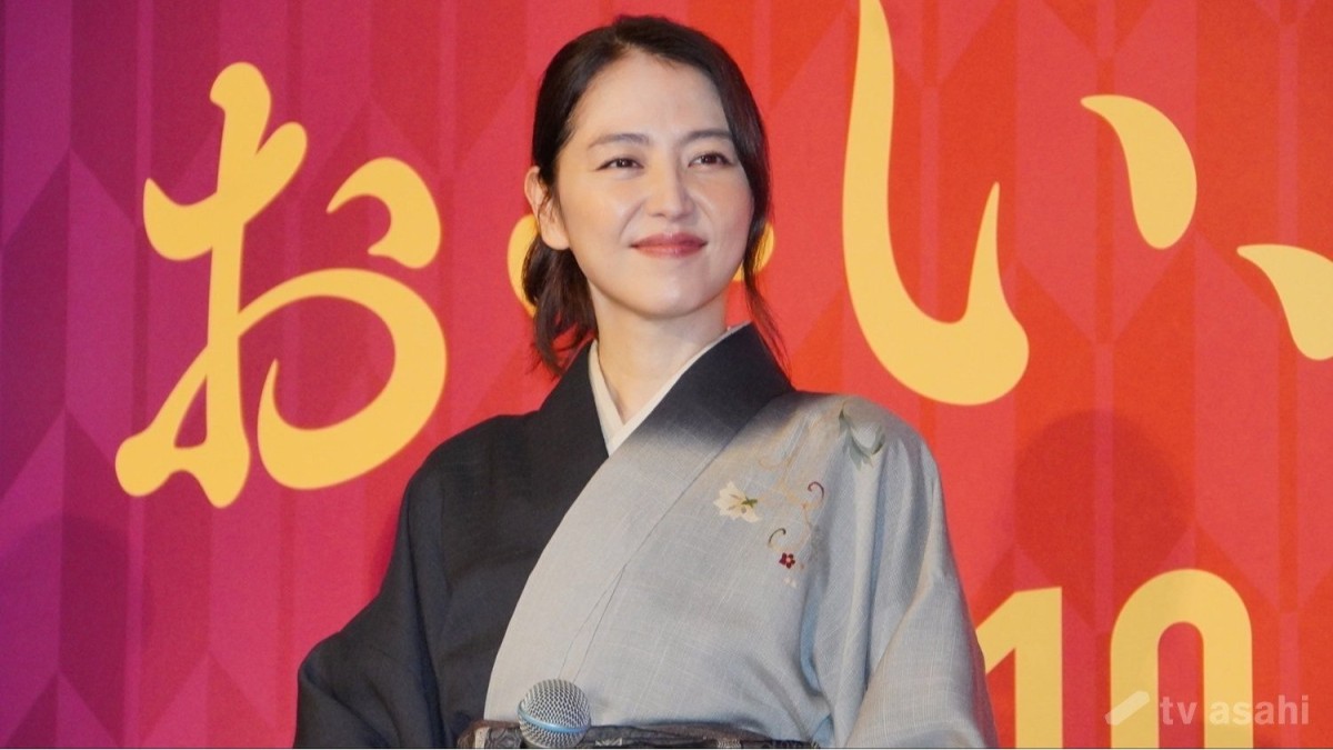 長澤まさみ、主演映画で演じた葛飾応為は「今の女性像に通ずる」