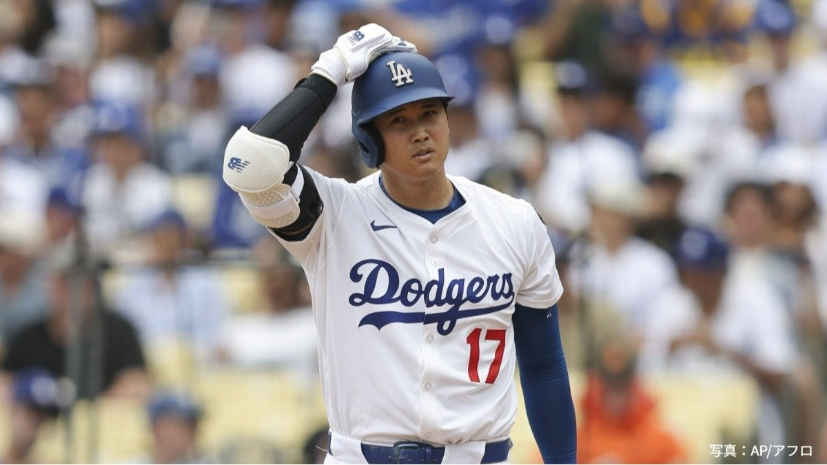 大谷翔平、9試合連続安打＆26試合連続出塁　ドジャース先制も勝ち越し許しホーム最終戦勝利飾れず　最短Vは日本時間25日