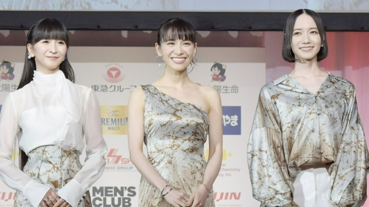 活動休止発表のPerfume、来年カレンダー発売決定に歓喜の声　ビジュアルも公開