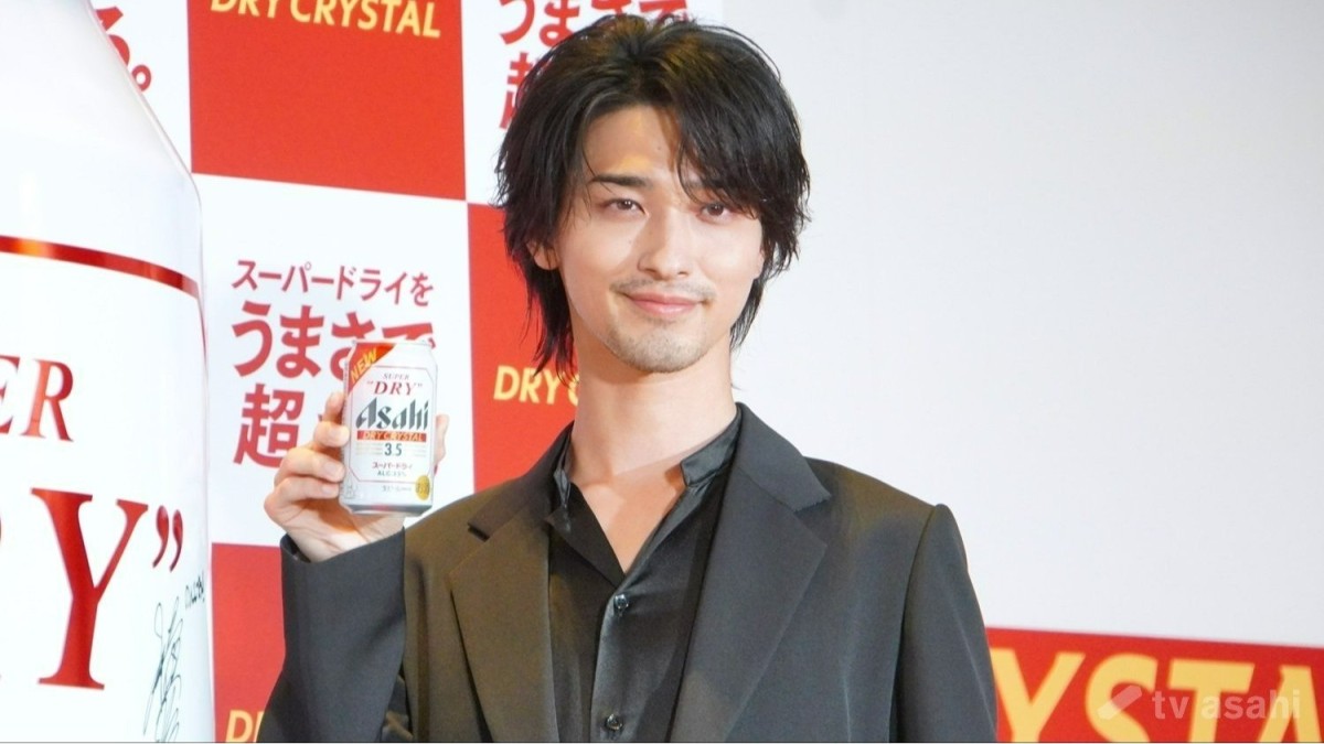 横浜流星、ビールの広告キャラクター就任「褒美のよう」