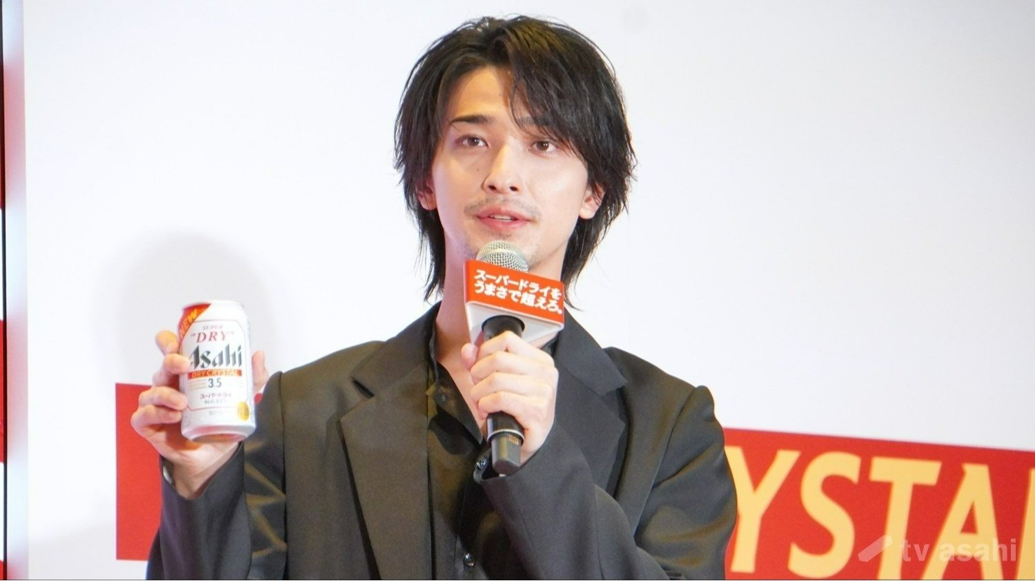 横浜流星、ビールの広告キャラクター就任「褒美のよう」