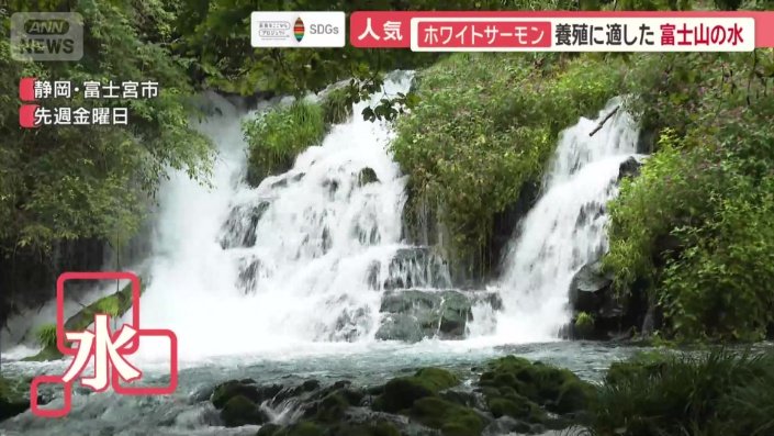 養殖でカギとなる「水」