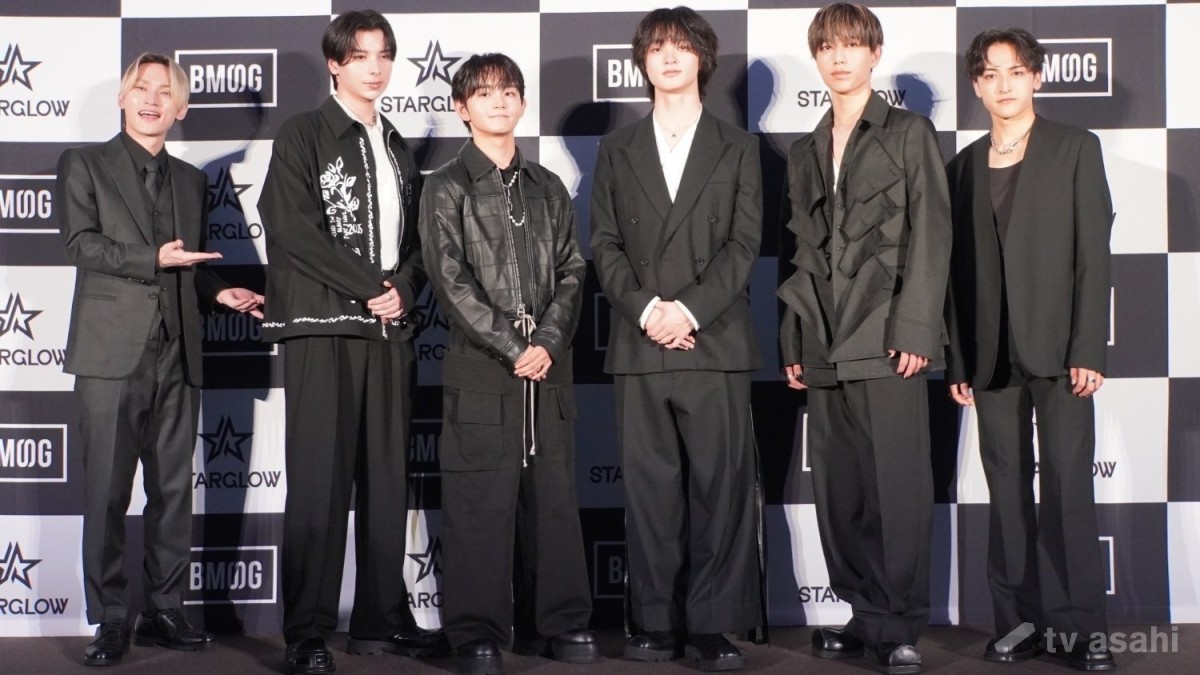 【エンタメ取材現場】STARGLOW、SKY-HI　「BMSG 3rd BOYS GROUP【STARGLOW】プレデビュー記者会見」