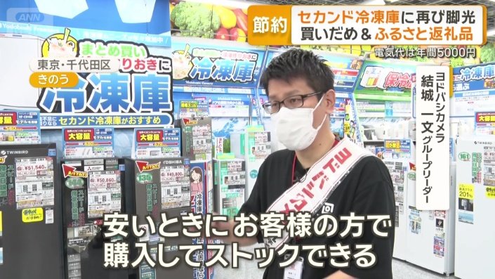 売り場を広げるほど人気