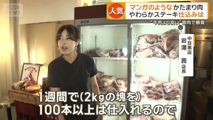 中目黒店　岩澤茜店長