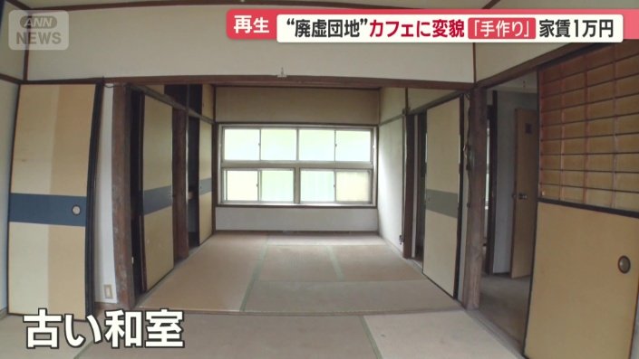 元は古い和室