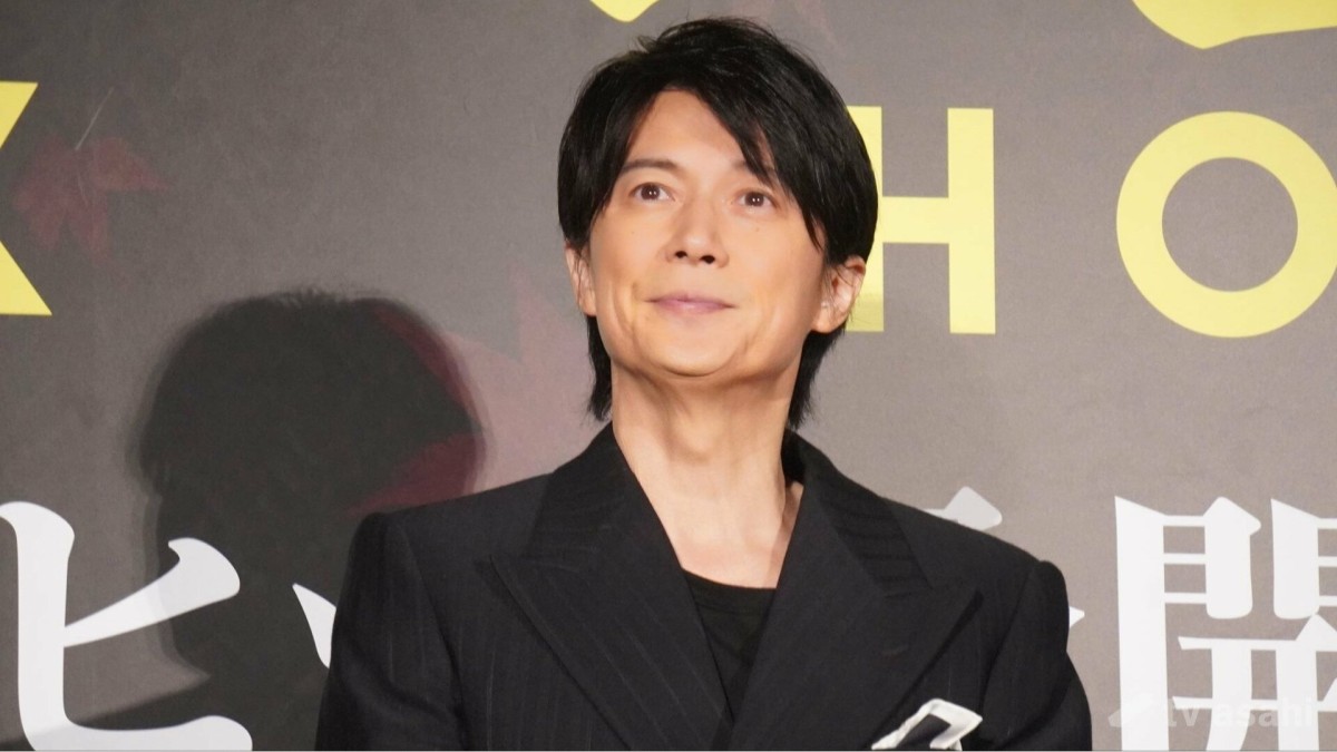 福山雅治、主演映画で披露したマジックの反響に感謝「励みになります」